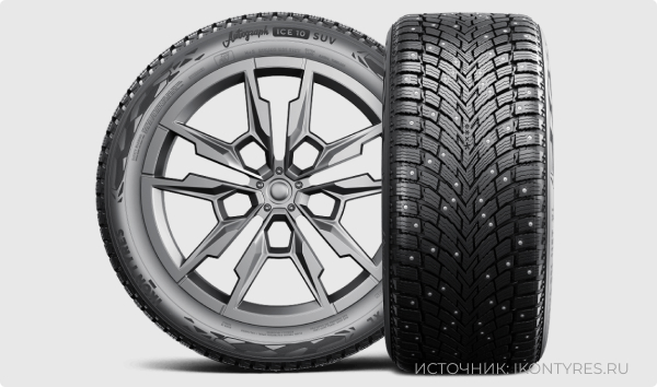 Ikon Tyres Autograph Ice 10 SUV